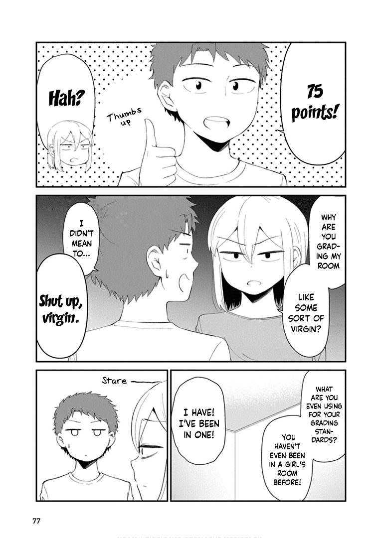 We'll get married someday, but for now Chapter 12 page 6 - Chapter 12