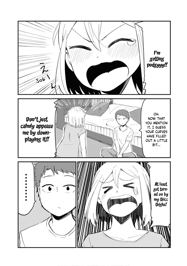 We'll get married someday, but for now Chapter 13 page 5 - Chapter 13