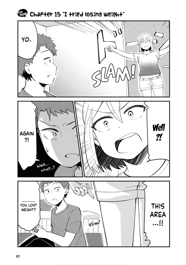 We'll get married someday, but for now Chapter 15 page 3 - Chapter 15