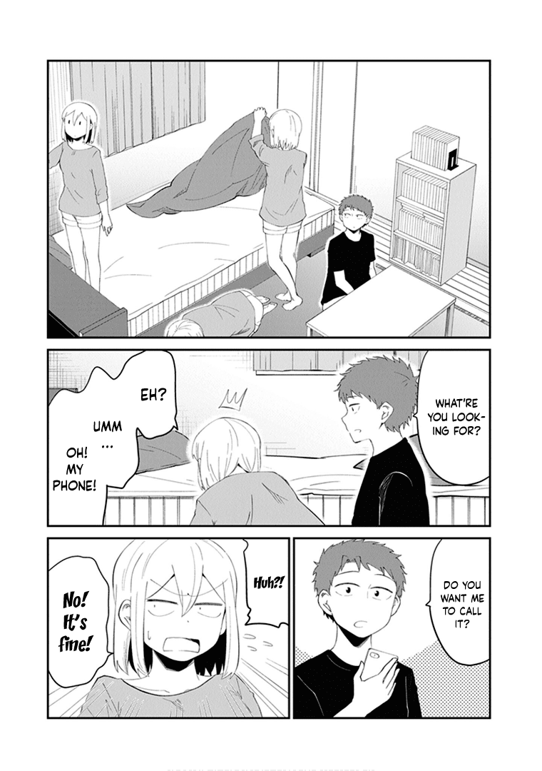 We'll get married someday, but for now Chapter 18 page 4 - Chapter 18