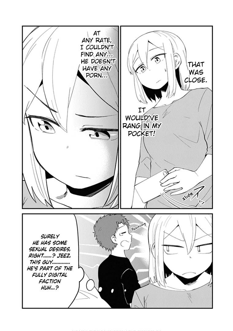 We'll get married someday, but for now Chapter 18 page 5 - Chapter 18