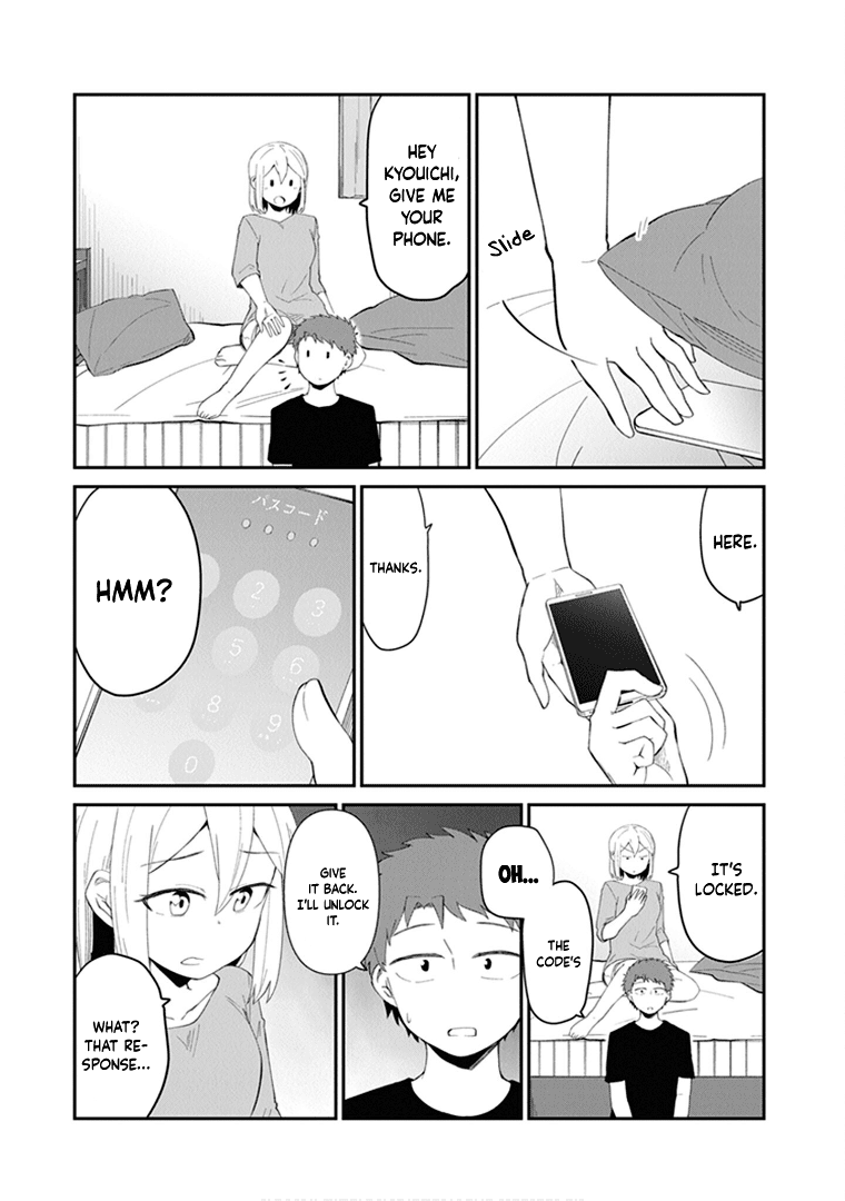 We'll get married someday, but for now Chapter 18 page 6 - Chapter 18