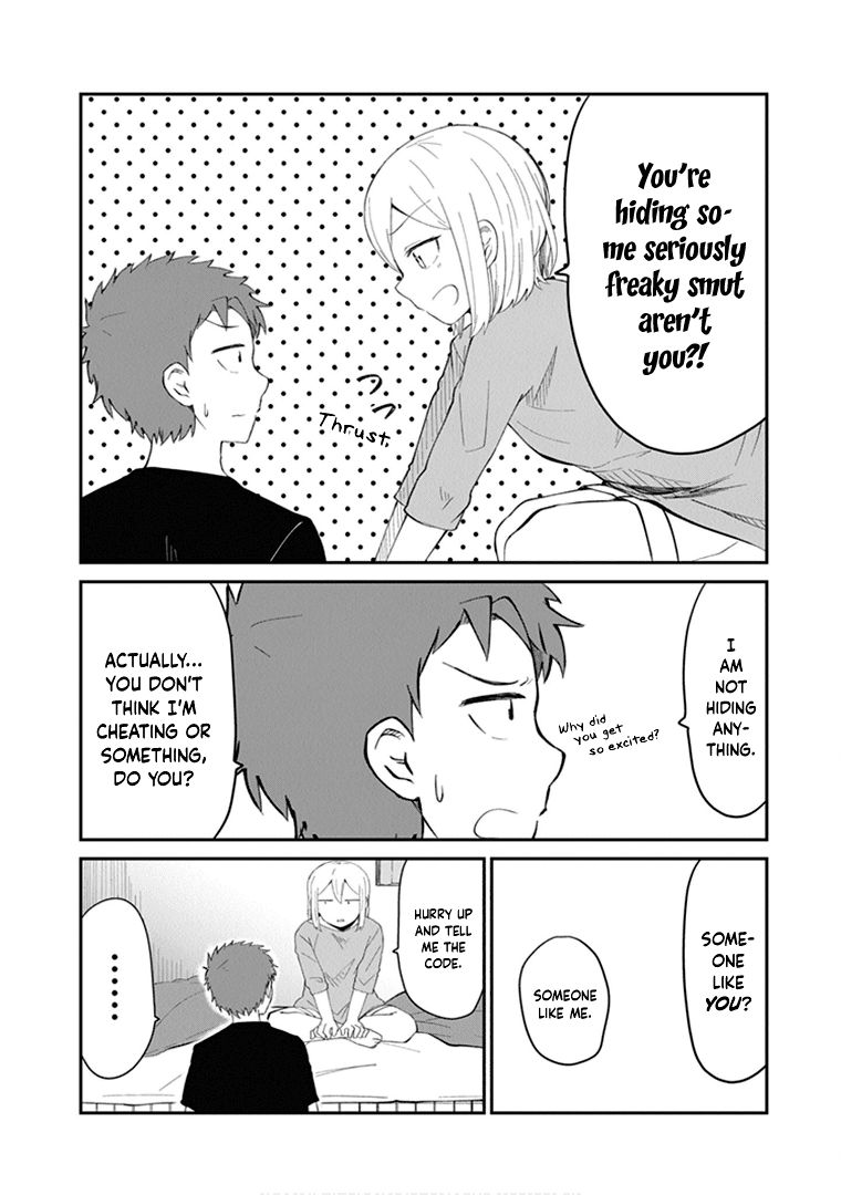 We'll get married someday, but for now Chapter 18 page 7 - Chapter 18