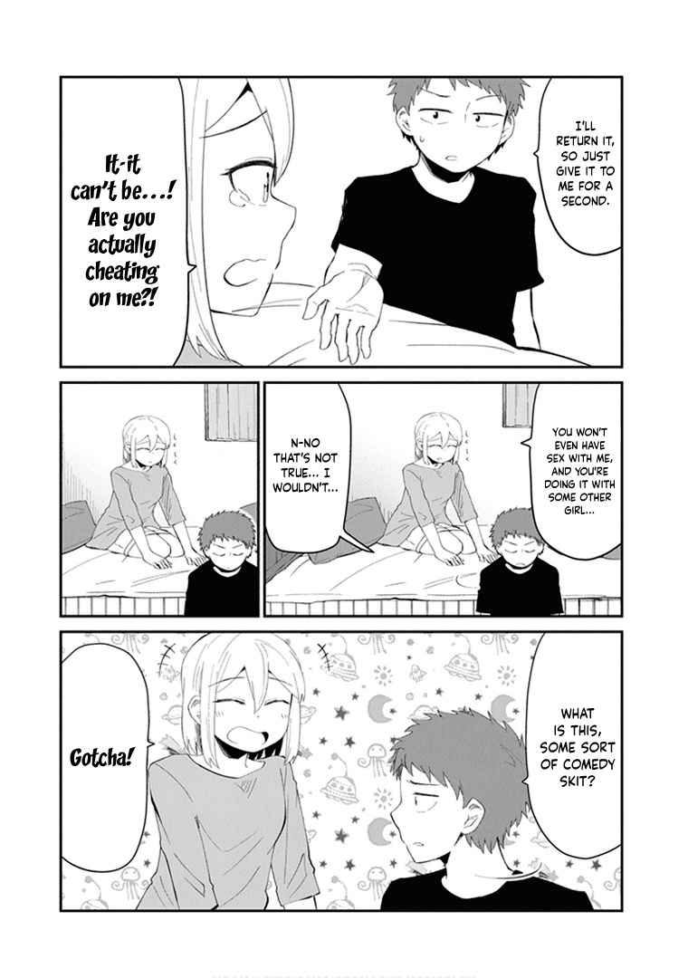 We'll get married someday, but for now Chapter 18 page 8 - Chapter 18