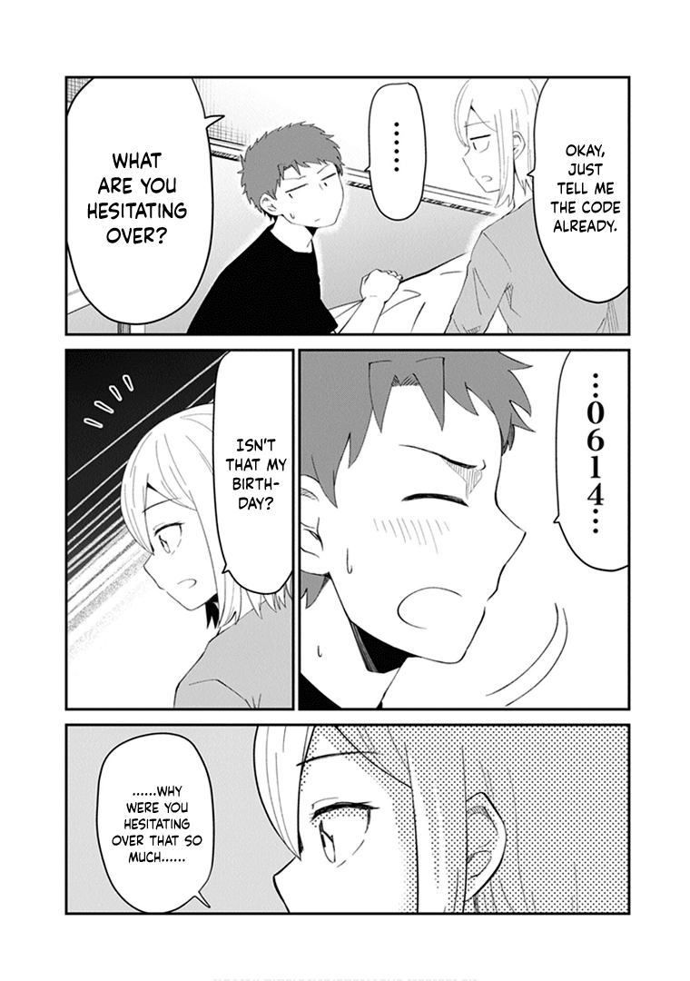 We'll get married someday, but for now Chapter 18 page 9 - Chapter 18