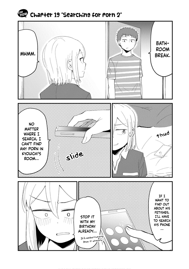 We'll get married someday, but for now Chapter 19 page 3 - Chapter 19