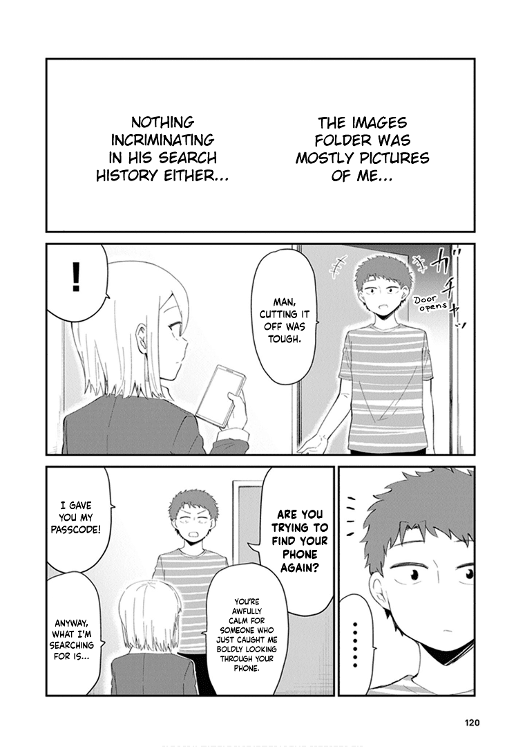We'll get married someday, but for now Chapter 19 page 4 - Chapter 19
