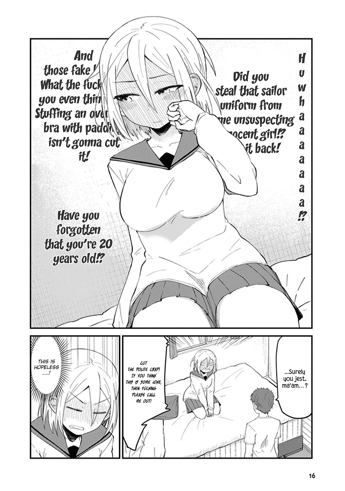 We'll get married someday, but for now Chapter 2 page 2 - Chapter 2: A High School Girl's Allure