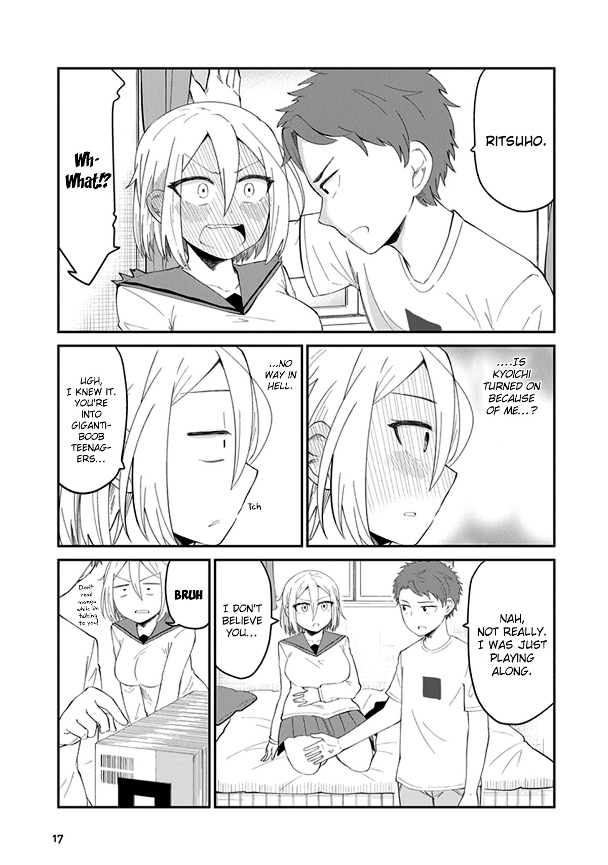 We'll get married someday, but for now Chapter 2 page 3 - Chapter 2: A High School Girl's Allure