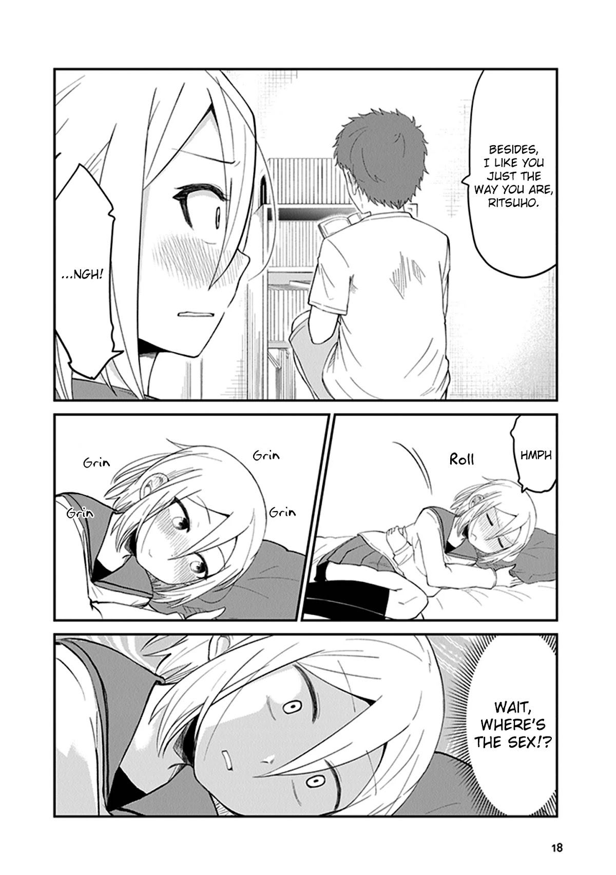 We'll get married someday, but for now Chapter 2 page 4 - Chapter 2: A High School Girl's Allure