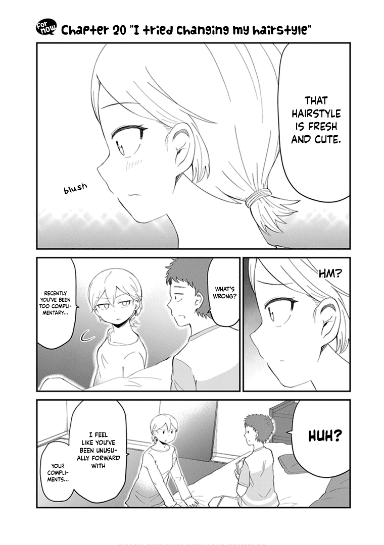 We'll get married someday, but for now Chapter 20 page 3 - Chapter 20
