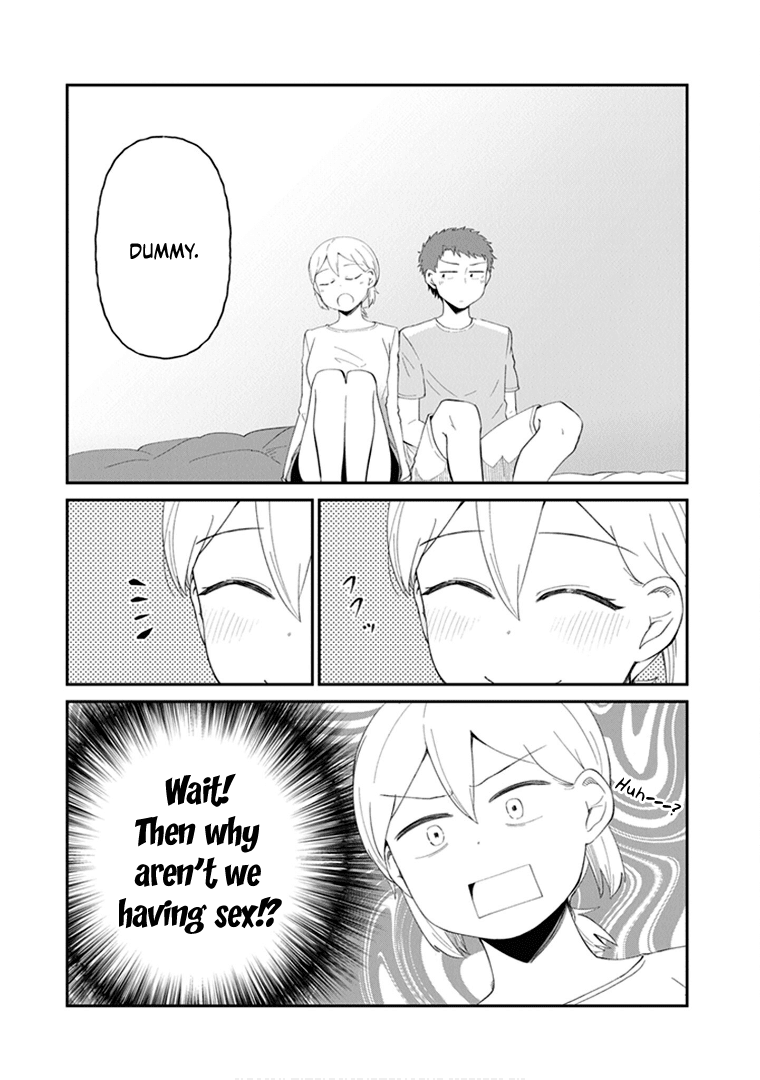 We'll get married someday, but for now Chapter 20 page 6 - Chapter 20