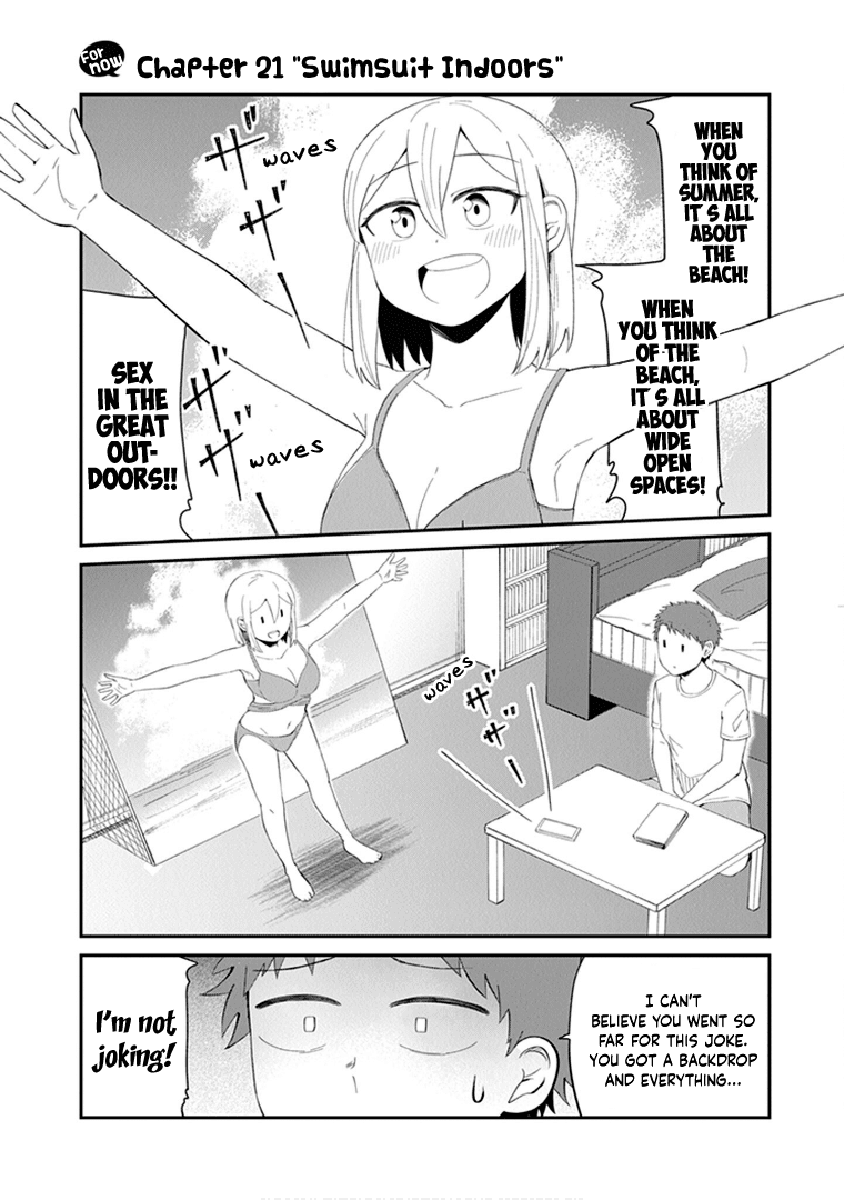 We'll get married someday, but for now Chapter 21 page 3 - Chapter 21