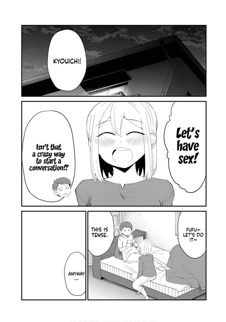 We'll get married someday, but for now Chapter 27 page 9 - Chapter 27