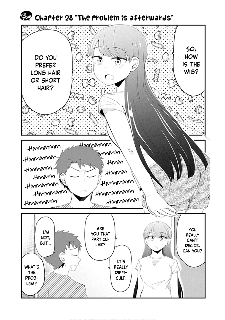 We'll get married someday, but for now Chapter 28 page 3 - Chapter 28