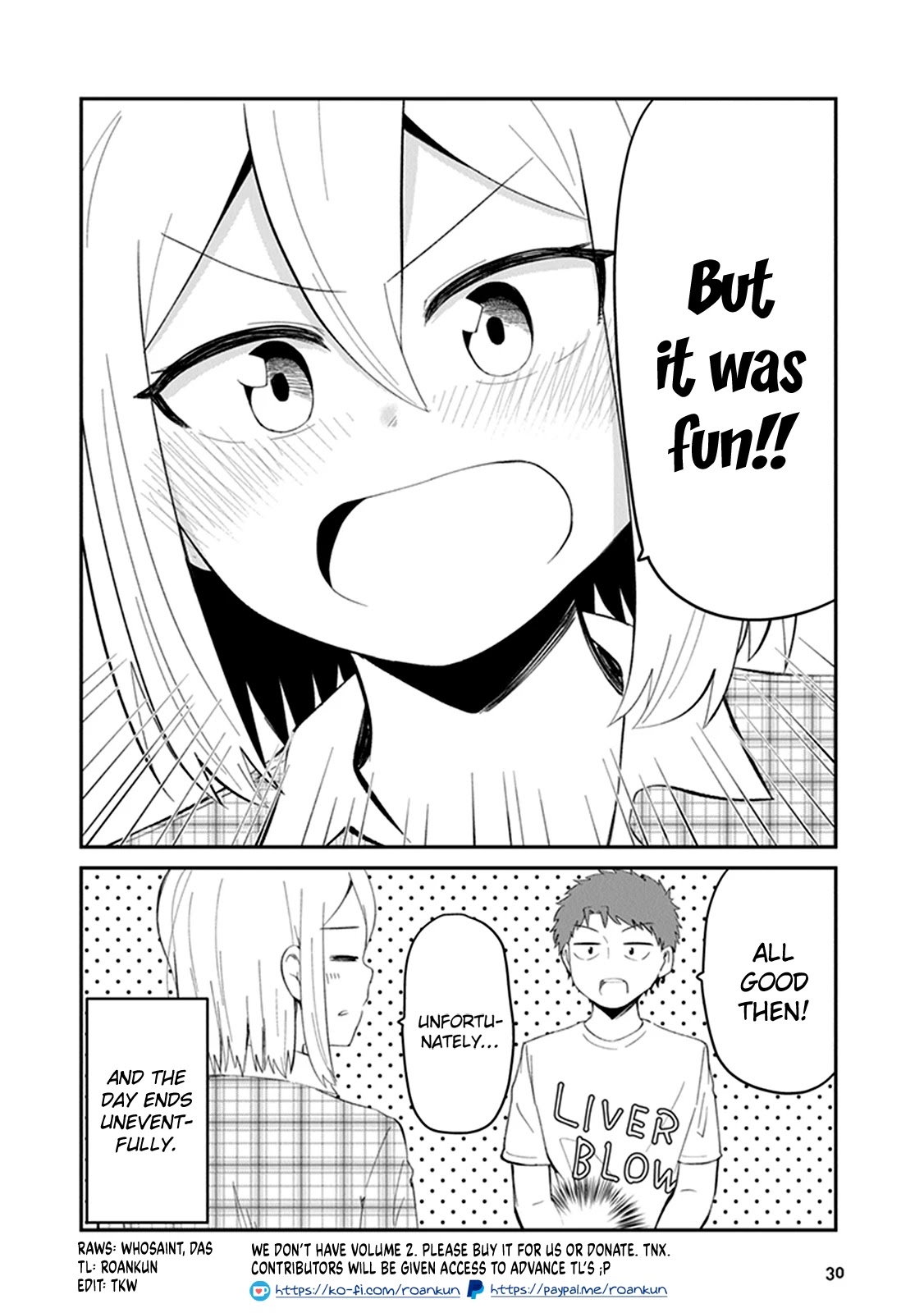 We'll get married someday, but for now Chapter 3 page 10 - Chapter 3: The Prelude Date