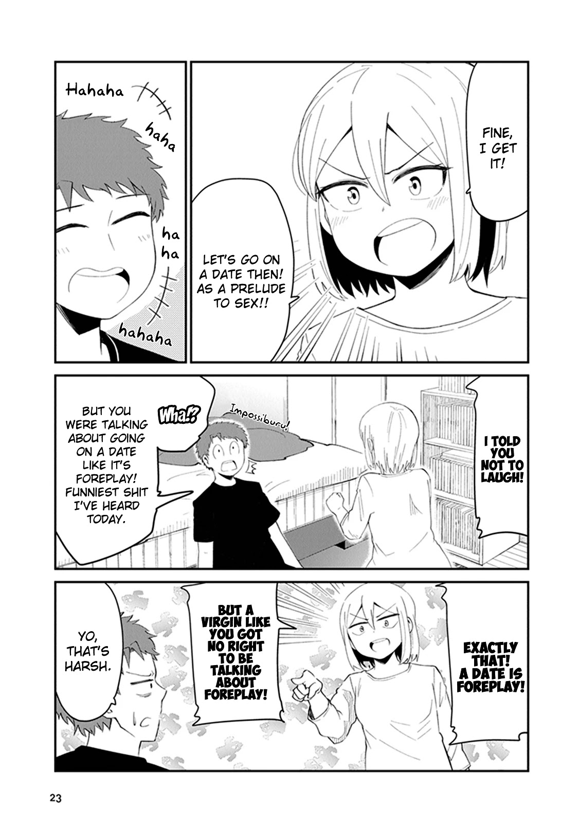 We'll get married someday, but for now Chapter 3 page 3 - Chapter 3: The Prelude Date
