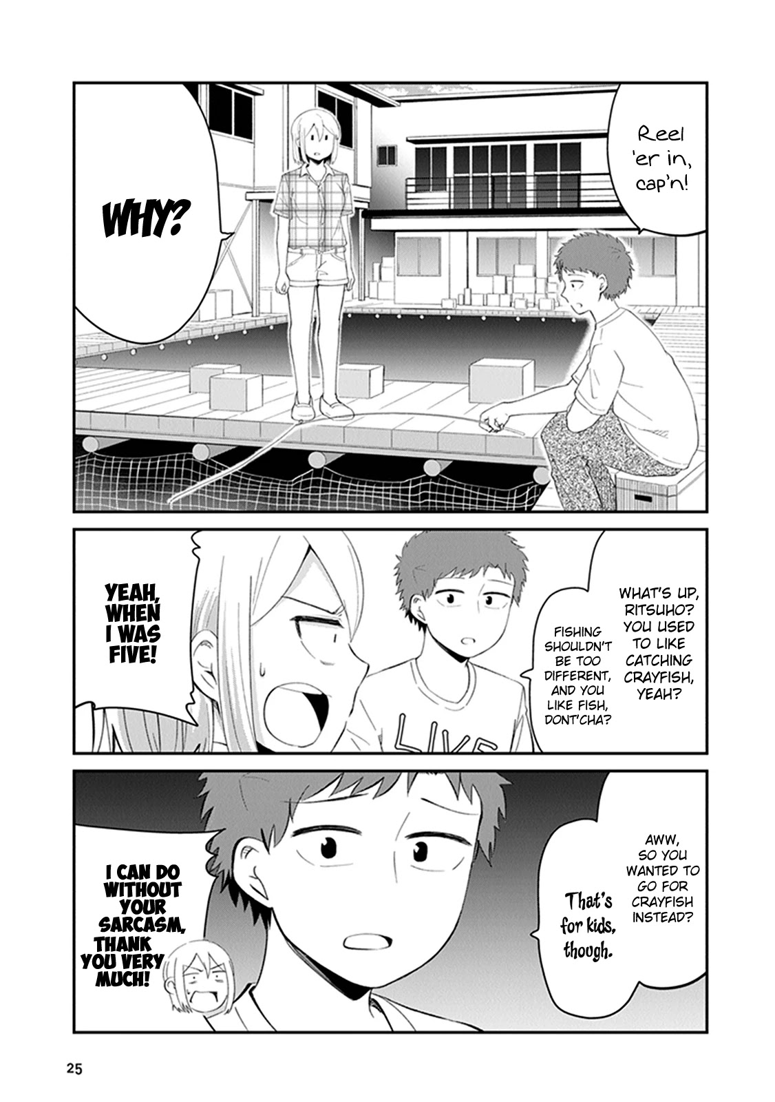 We'll get married someday, but for now Chapter 3 page 5 - Chapter 3: The Prelude Date