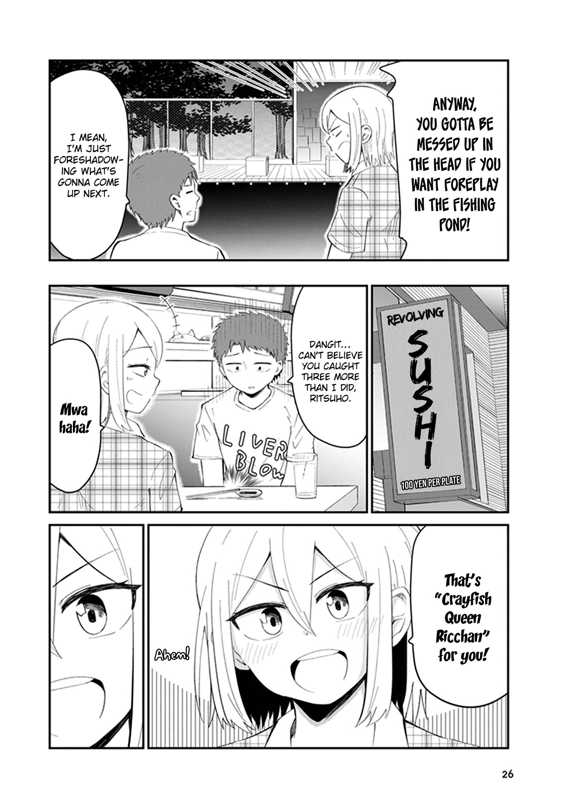 We'll get married someday, but for now Chapter 3 page 6 - Chapter 3: The Prelude Date