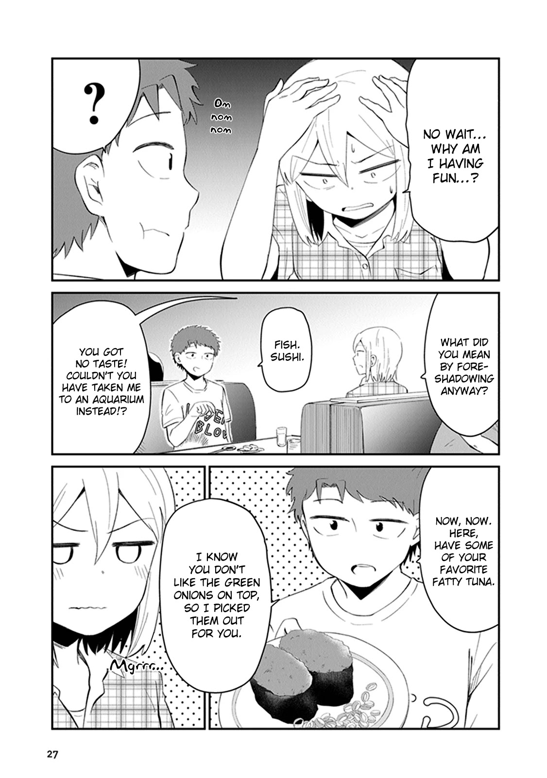 We'll get married someday, but for now Chapter 3 page 7 - Chapter 3: The Prelude Date