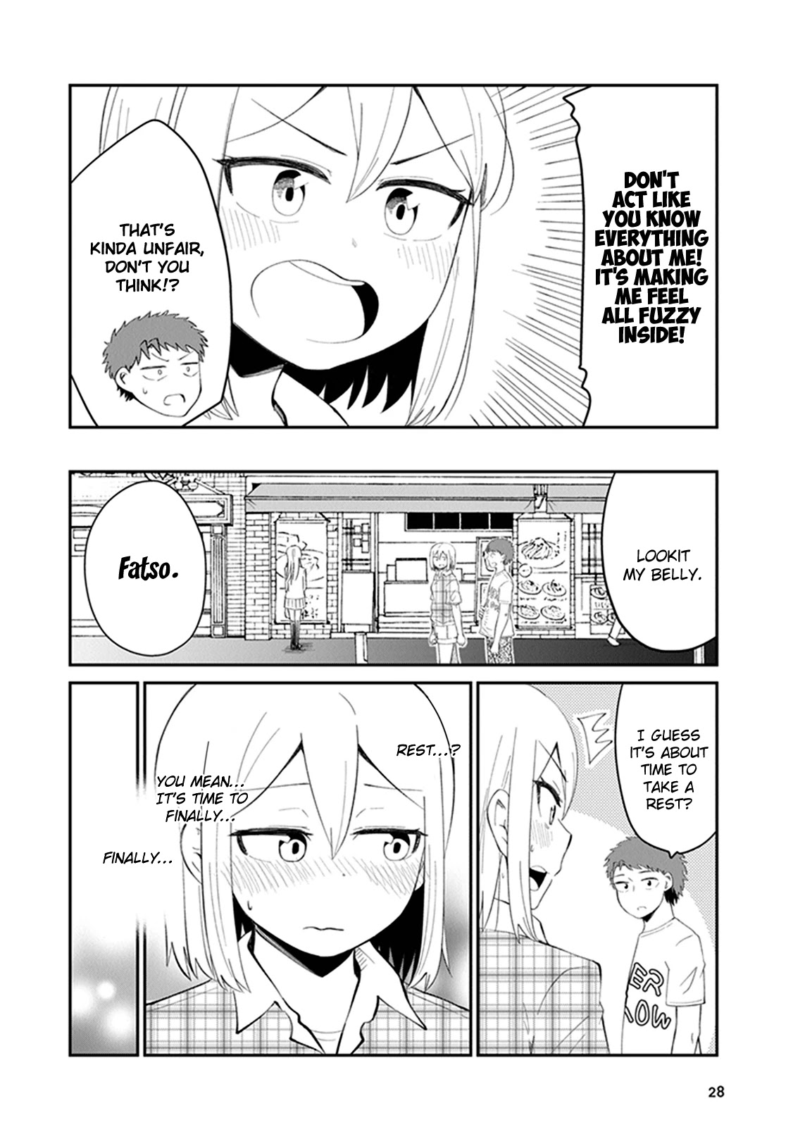 We'll get married someday, but for now Chapter 3 page 8 - Chapter 3: The Prelude Date