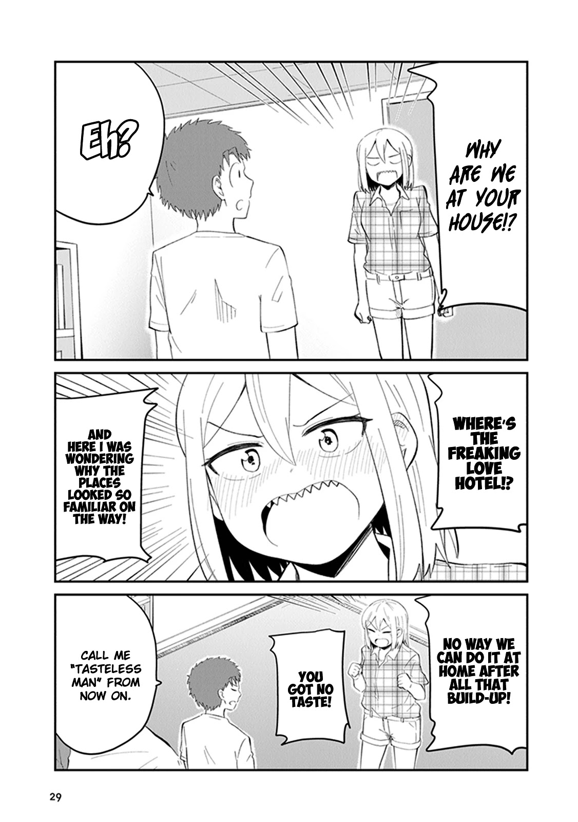 We'll get married someday, but for now Chapter 3 page 9 - Chapter 3: The Prelude Date