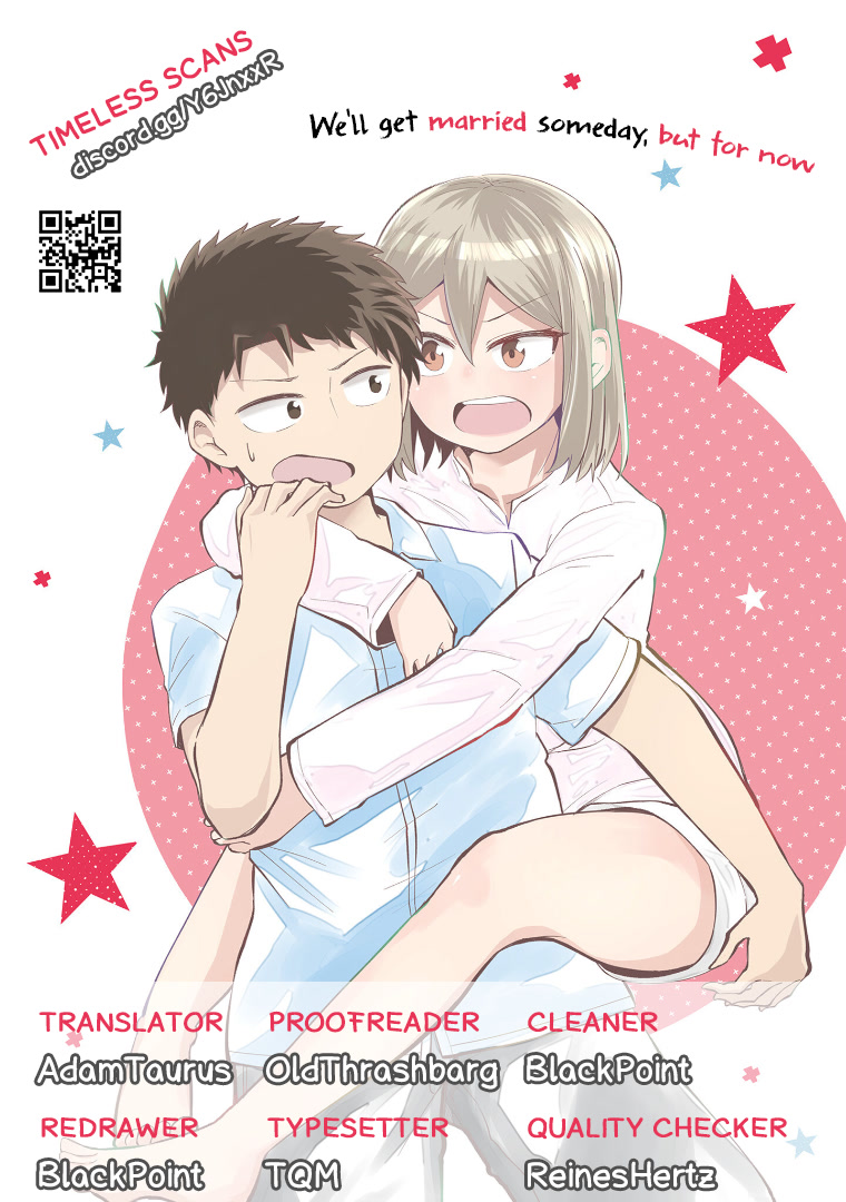We'll get married someday, but for now Chapter 36 page 1 - Chapter 36