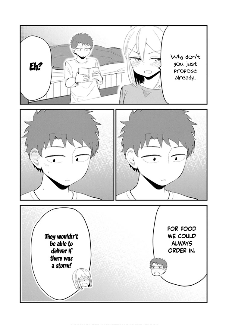 We'll get married someday, but for now Chapter 37 page 6 - Chapter 37