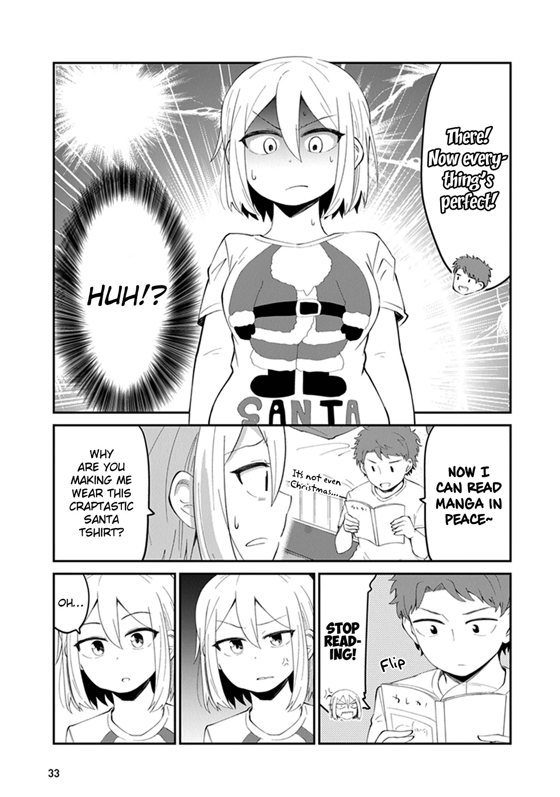 We'll get married someday, but for now Chapter 4 page 3 - Chapter 4: Going on a group date (without you) - Part 1