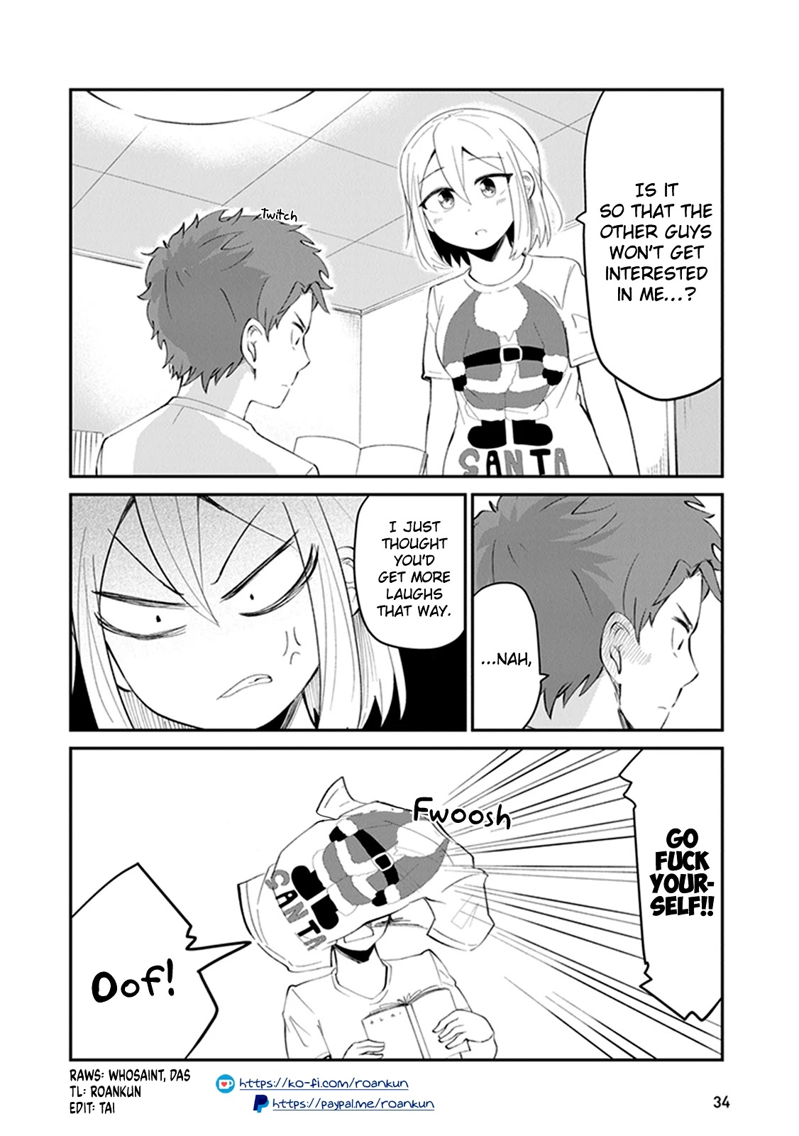 We'll get married someday, but for now Chapter 4 page 4 - Chapter 4: Going on a group date (without you) - Part 1