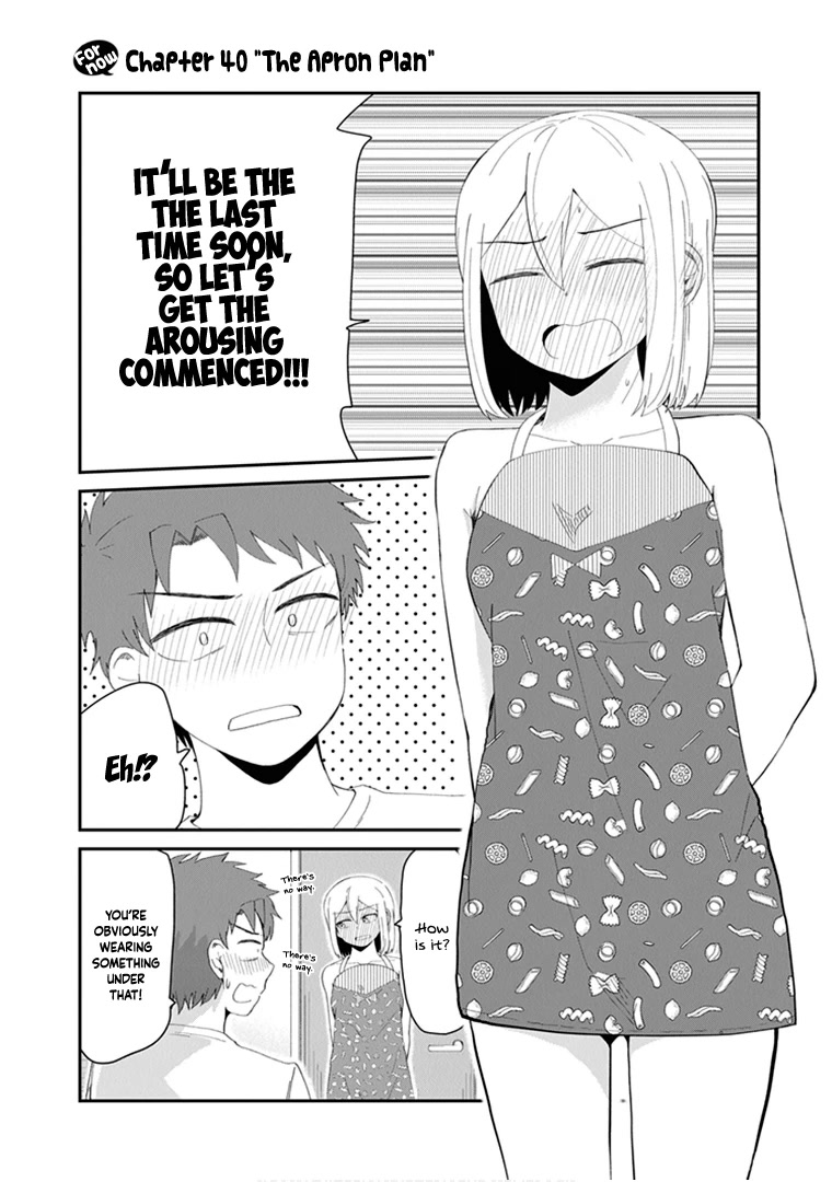 We'll get married someday, but for now Chapter 40 page 3 - Chapter 40