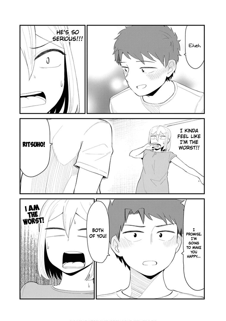 We'll get married someday, but for now Chapter 44.5 page 8 - Chapter 44.5