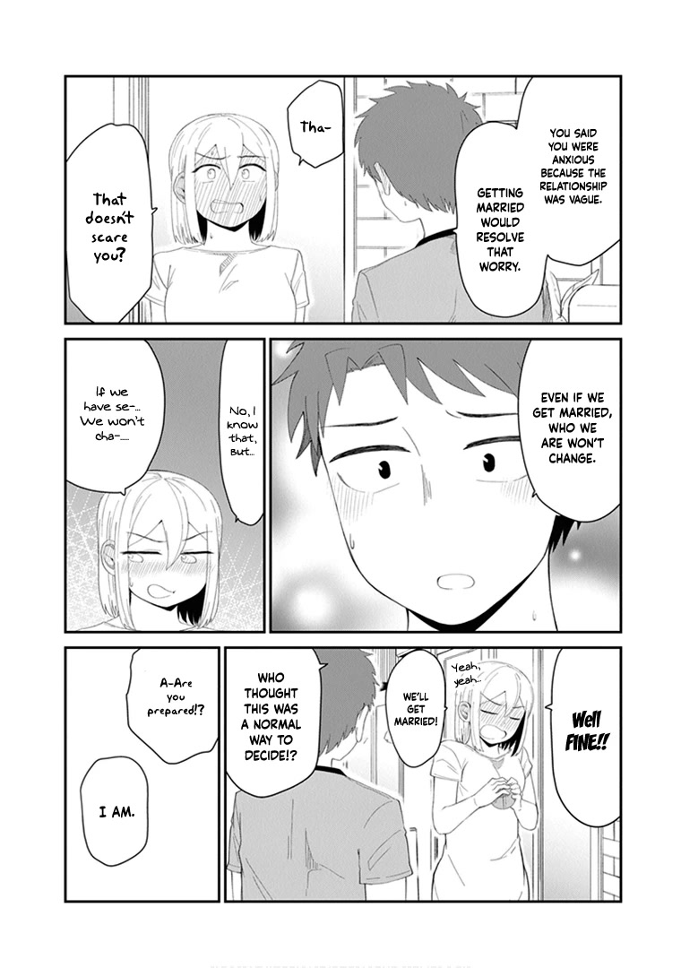 We'll get married someday, but for now Chapter 44 page 15 - Chapter 44 [END]