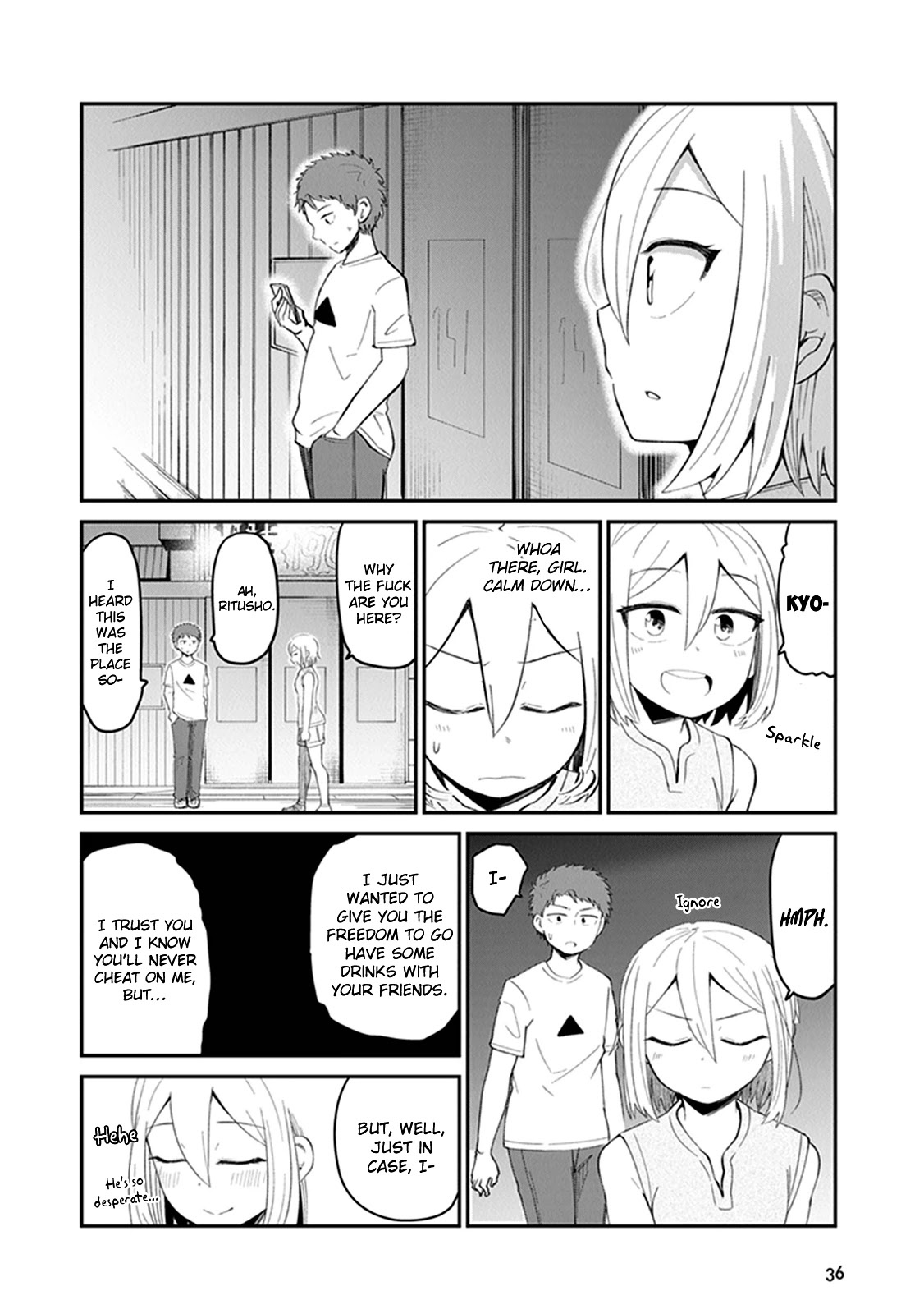 We'll get married someday, but for now Chapter 5 page 2 - Chapter 5: Going on a group date (without you) - Part 2
