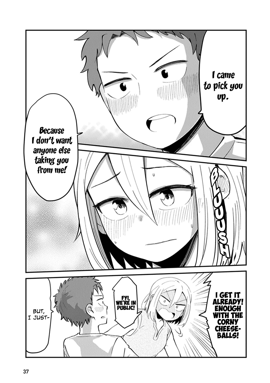 We'll get married someday, but for now Chapter 5 page 3 - Chapter 5: Going on a group date (without you) - Part 2