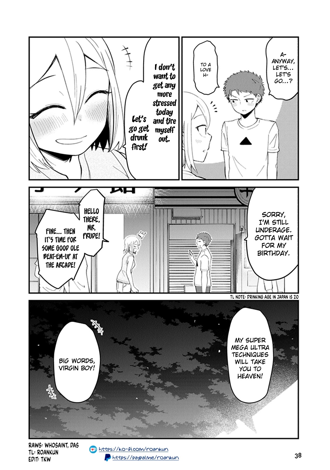 We'll get married someday, but for now Chapter 5 page 4 - Chapter 5: Going on a group date (without you) - Part 2