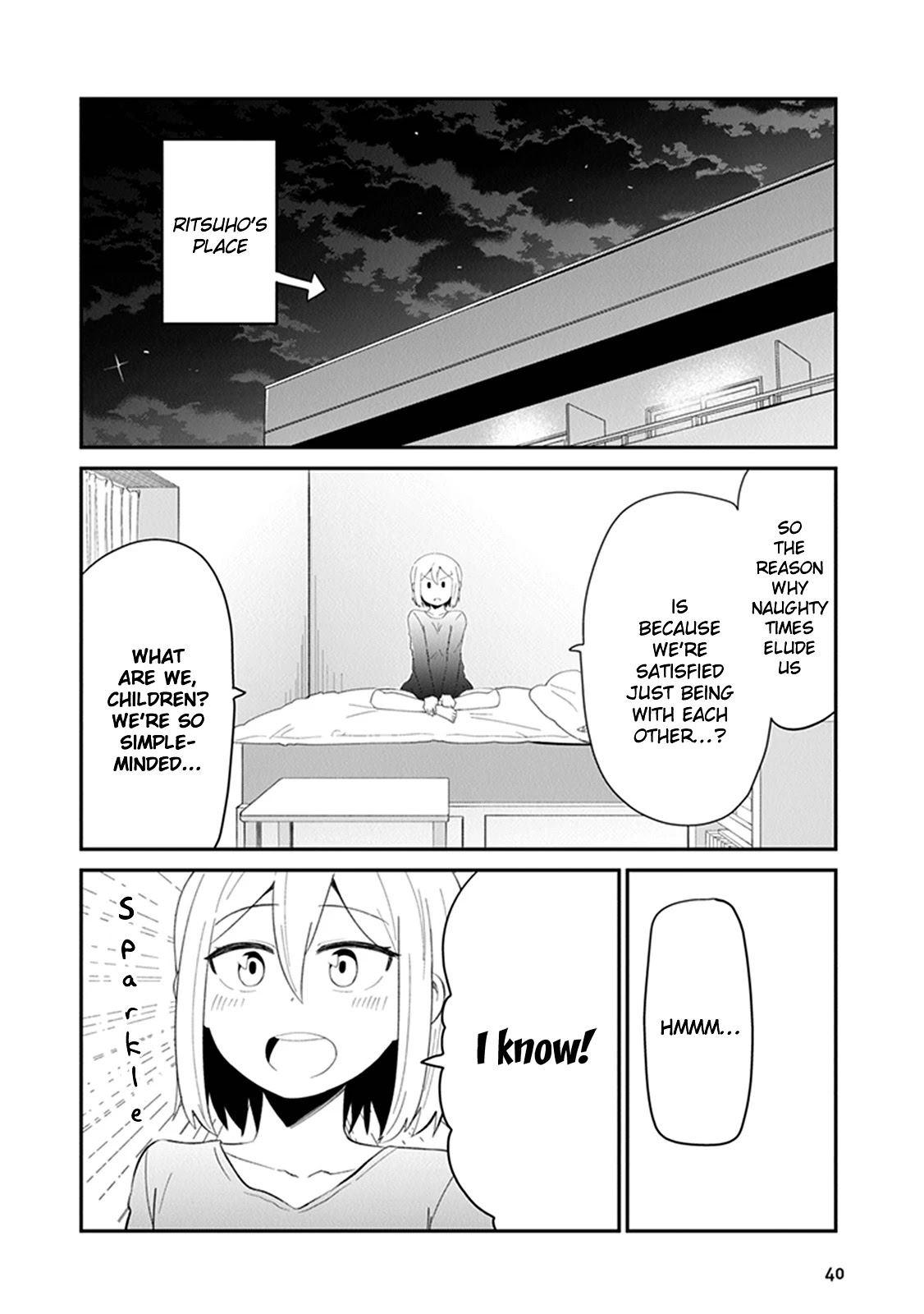 We'll get married someday, but for now Chapter 6 page 2 - Chapter 6: I ain't talking to you!!