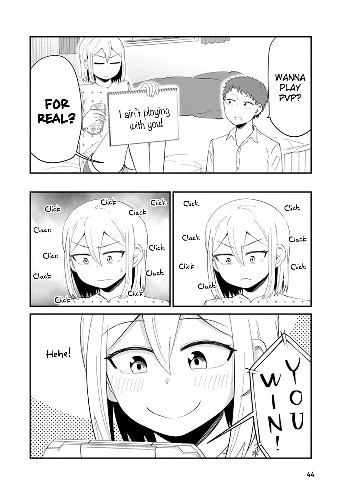 We'll get married someday, but for now Chapter 6 page 6 - Chapter 6: I ain't talking to you!!