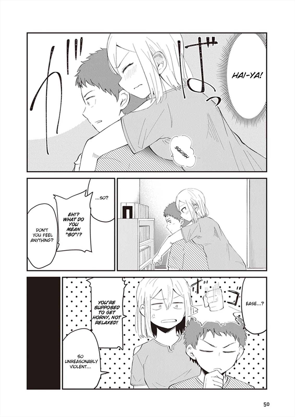 We'll get married someday, but for now Chapter 7 page 2 - Chapter 7: behind