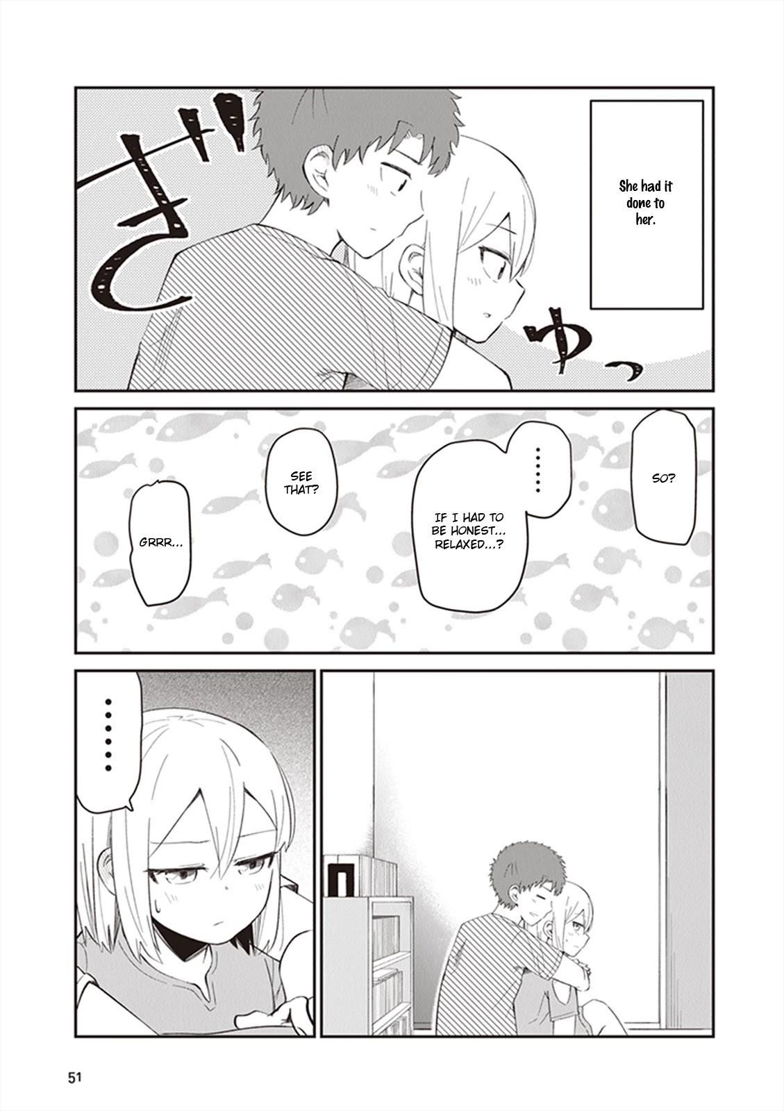 We'll get married someday, but for now Chapter 7 page 3 - Chapter 7: behind