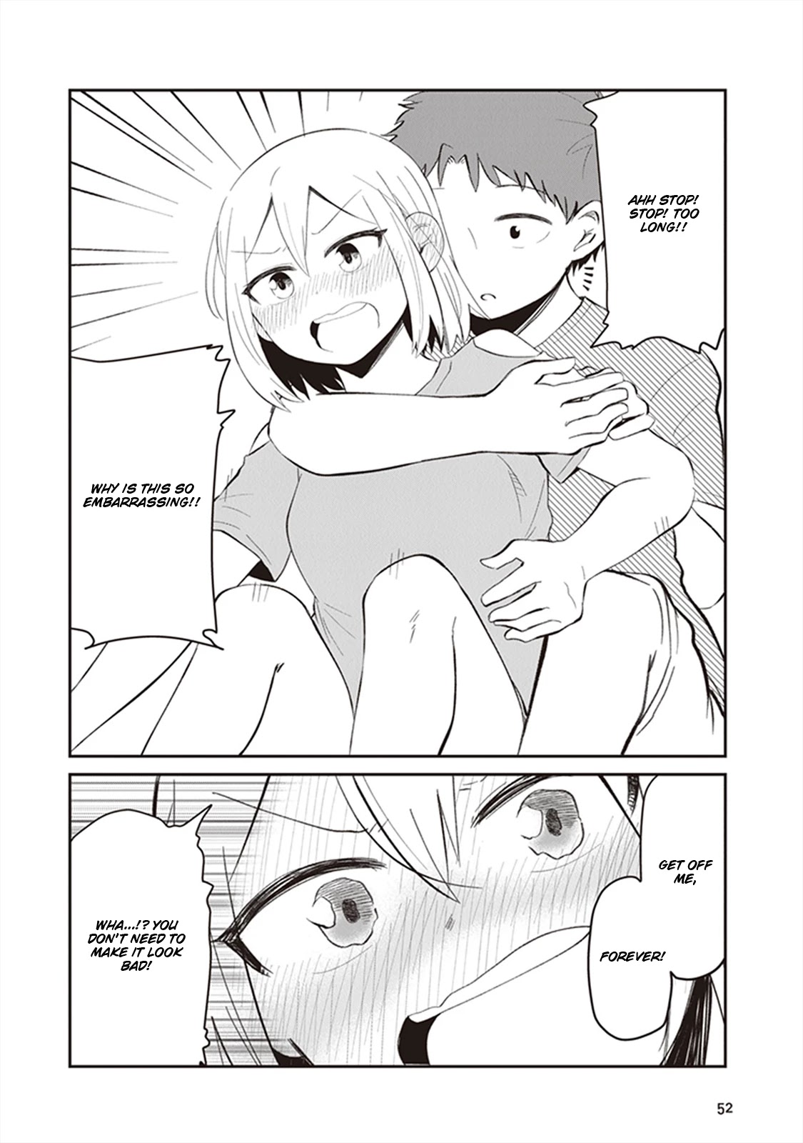 We'll get married someday, but for now Chapter 7 page 4 - Chapter 7: behind