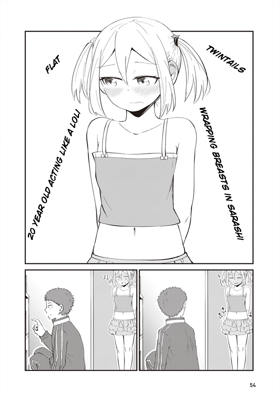 We'll get married someday, but for now Chapter 8 page 2 - Chapter 8: onii-chan