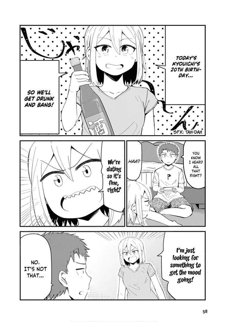 We'll get married someday, but for now Chapter 9 page 5 - Chapter 9