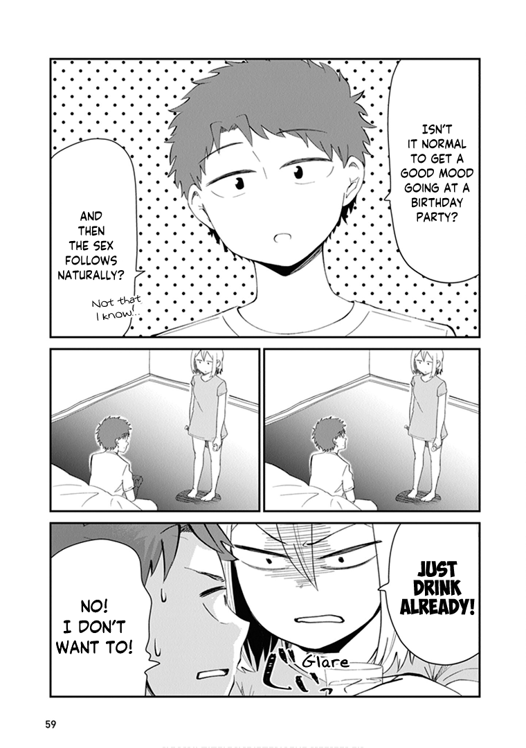 We'll get married someday, but for now Chapter 9 page 6 - Chapter 9