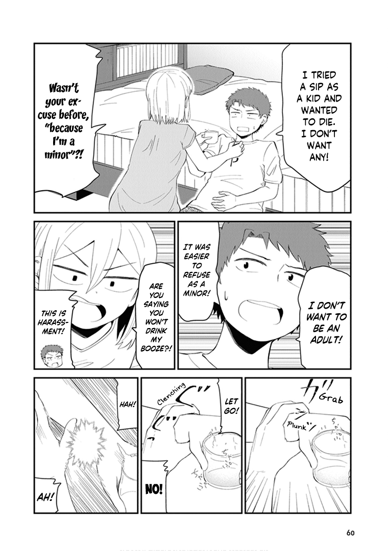 We'll get married someday, but for now Chapter 9 page 7 - Chapter 9