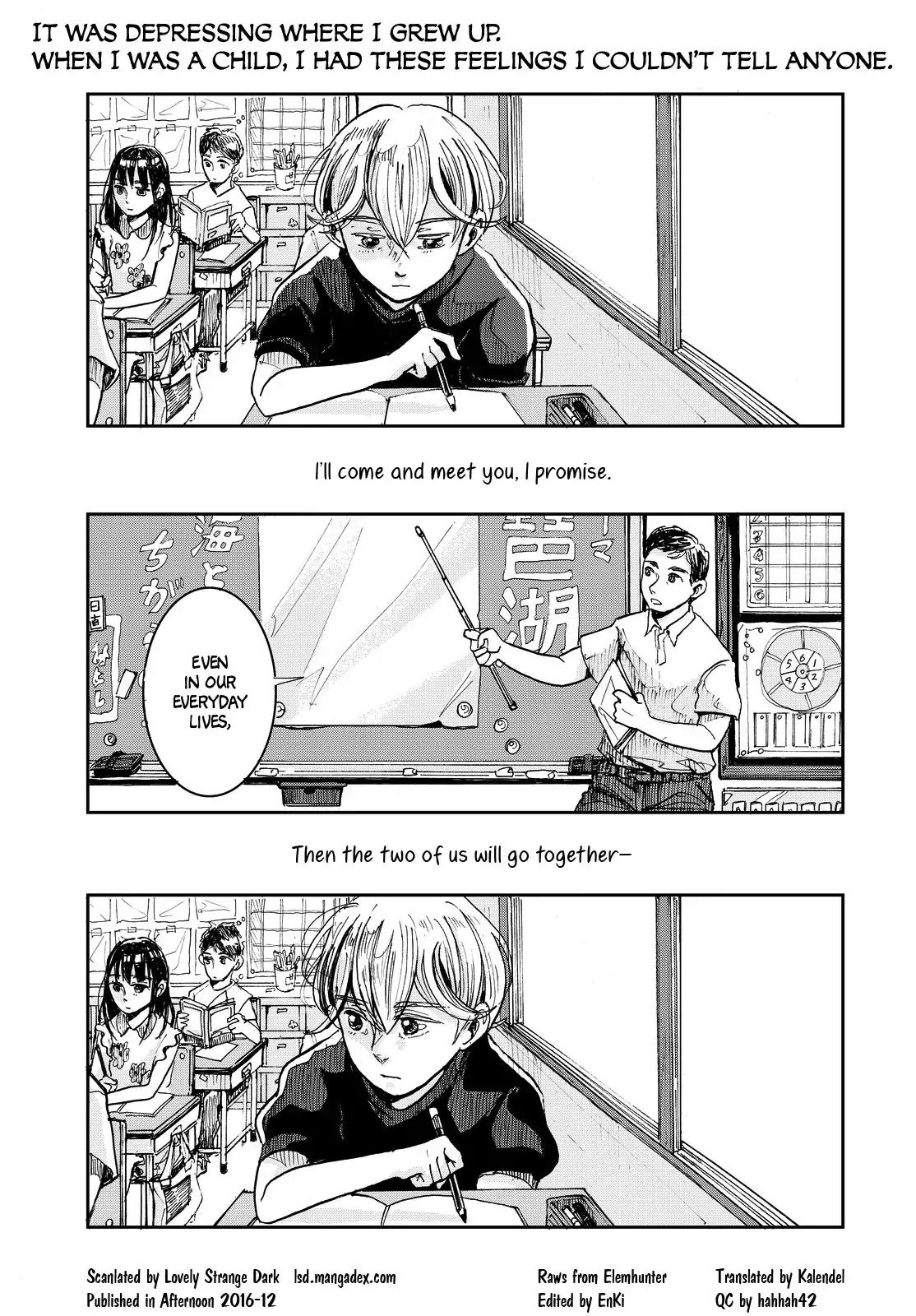 We'll Go See the Ocean. Chapter 1 page 1 - Chapter 1: One shot