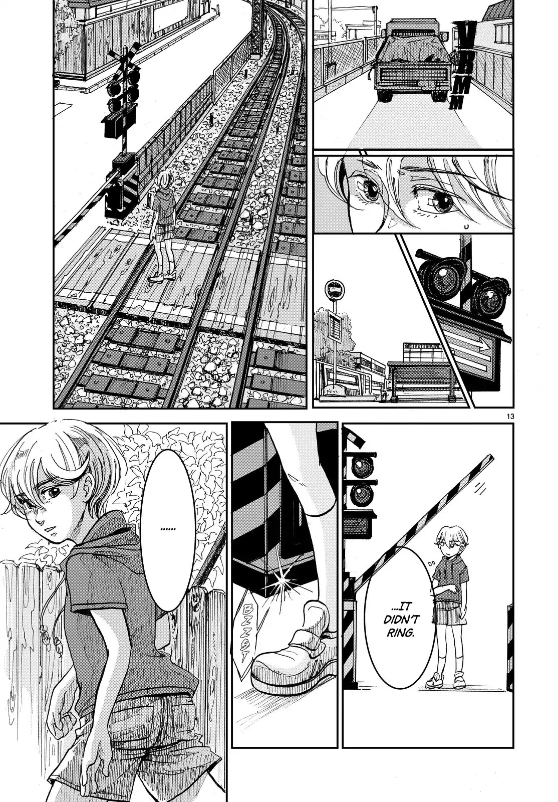 We'll Go See the Ocean. Chapter 1 page 13 - Chapter 1: One shot