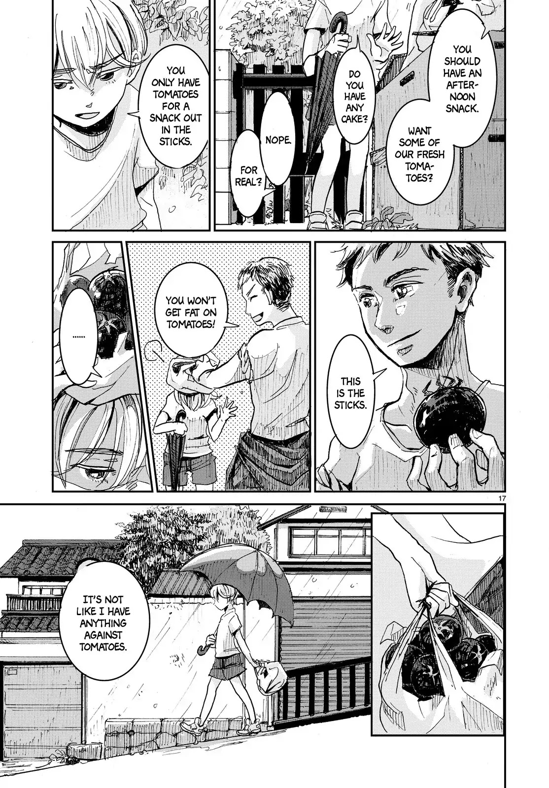 We'll Go See the Ocean. Chapter 1 page 17 - Chapter 1: One shot
