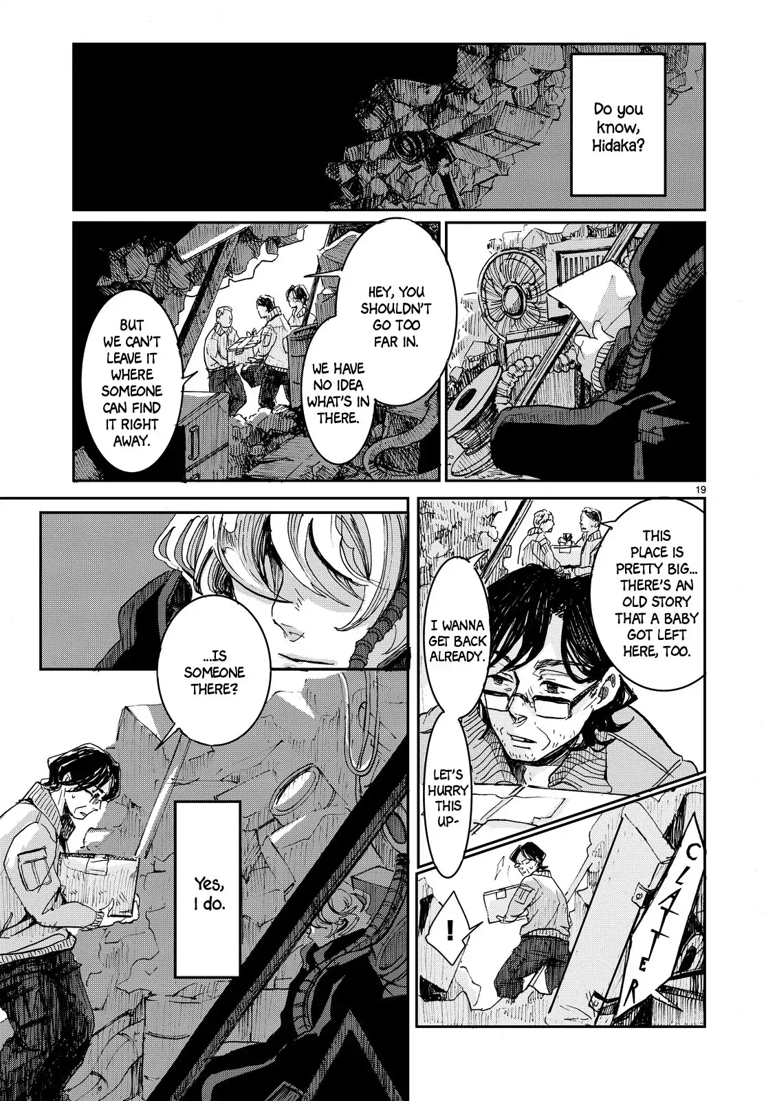 We'll Go See the Ocean. Chapter 1 page 19 - Chapter 1: One shot