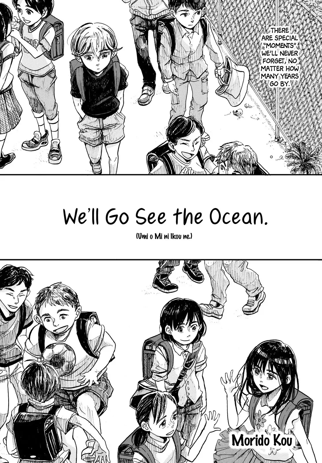 We'll Go See the Ocean. Chapter 1 page 2 - Chapter 1: One shot